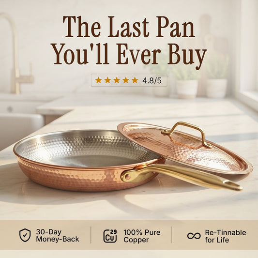Certified® Pure Copper Pan