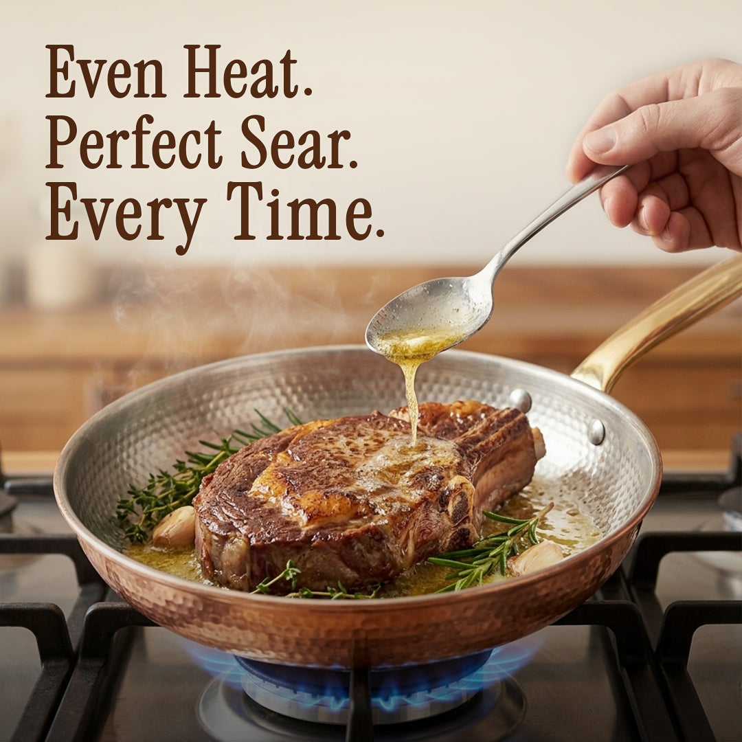 Certified® Pure Copper Nutri Pan Pro 2.0