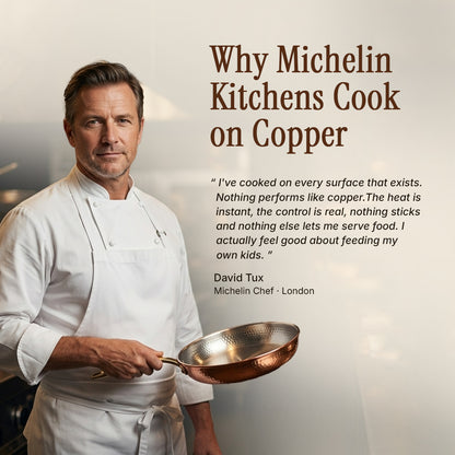 Certified® Pure Copper Nutri Pan Pro 2.0